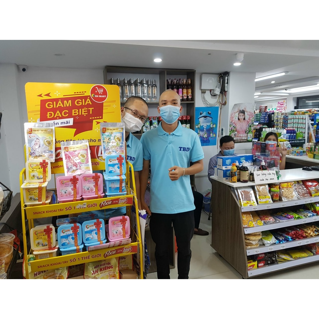 Viên Giặt Tinh Dầu 3D Cao Cấp Care - Thơm Lâu Cả Tuần, Dùng Cho Máy Giặt và Giặt Tay