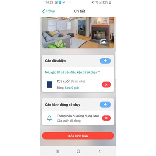 Cảm biến cửa xiaomi