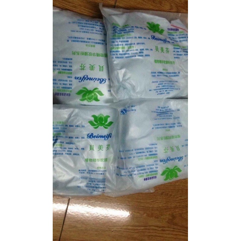 Bột đắp mặt nạ bạc hà