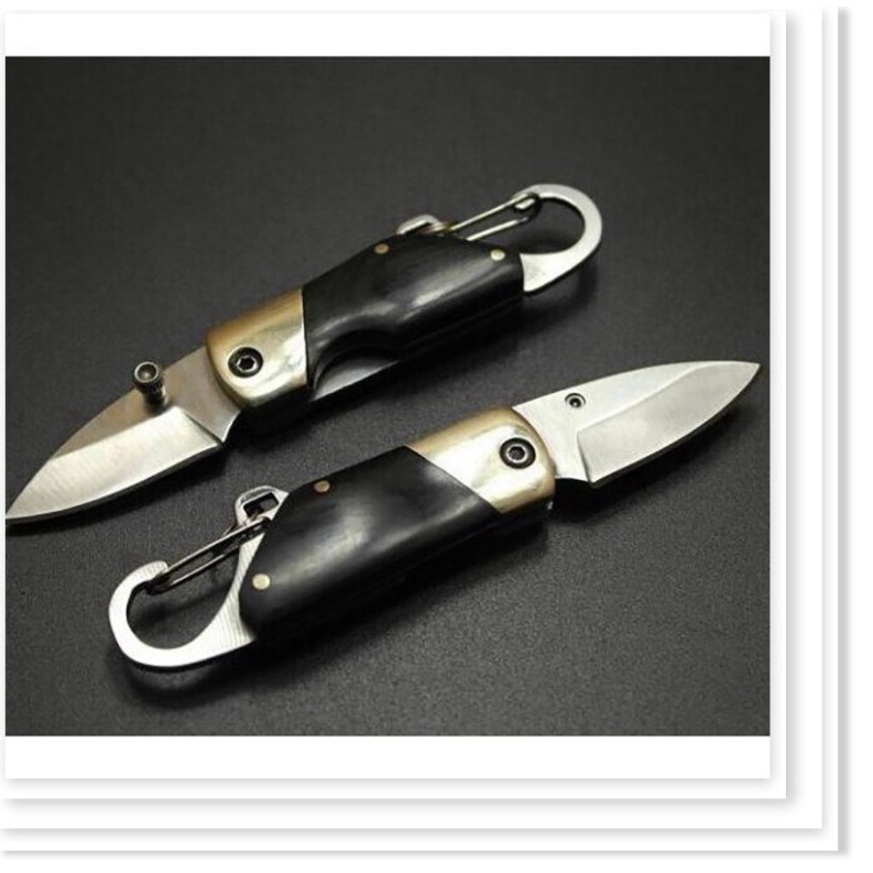 Móc khoá đa năng kèm dao mini đi phượt du lịch đa năng - OT0359