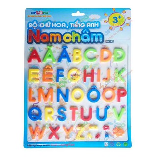 Bộ chữ cái nam châm Antona