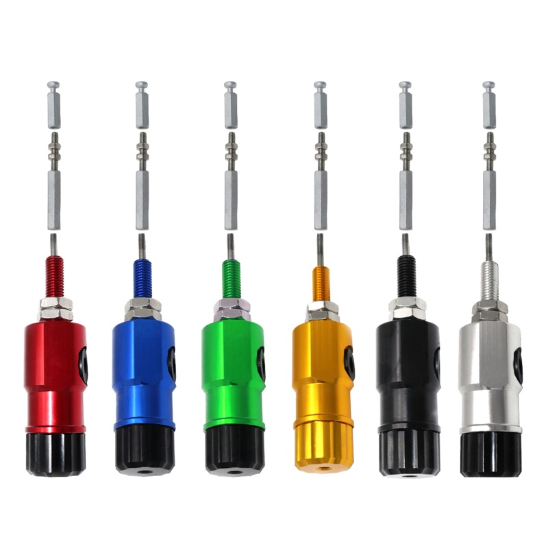 Ống Bơm Thủy Lực Bằng Nhôm 14mm Cho Xe Mô Tô Dirt Pit ATVs Quad Scooter