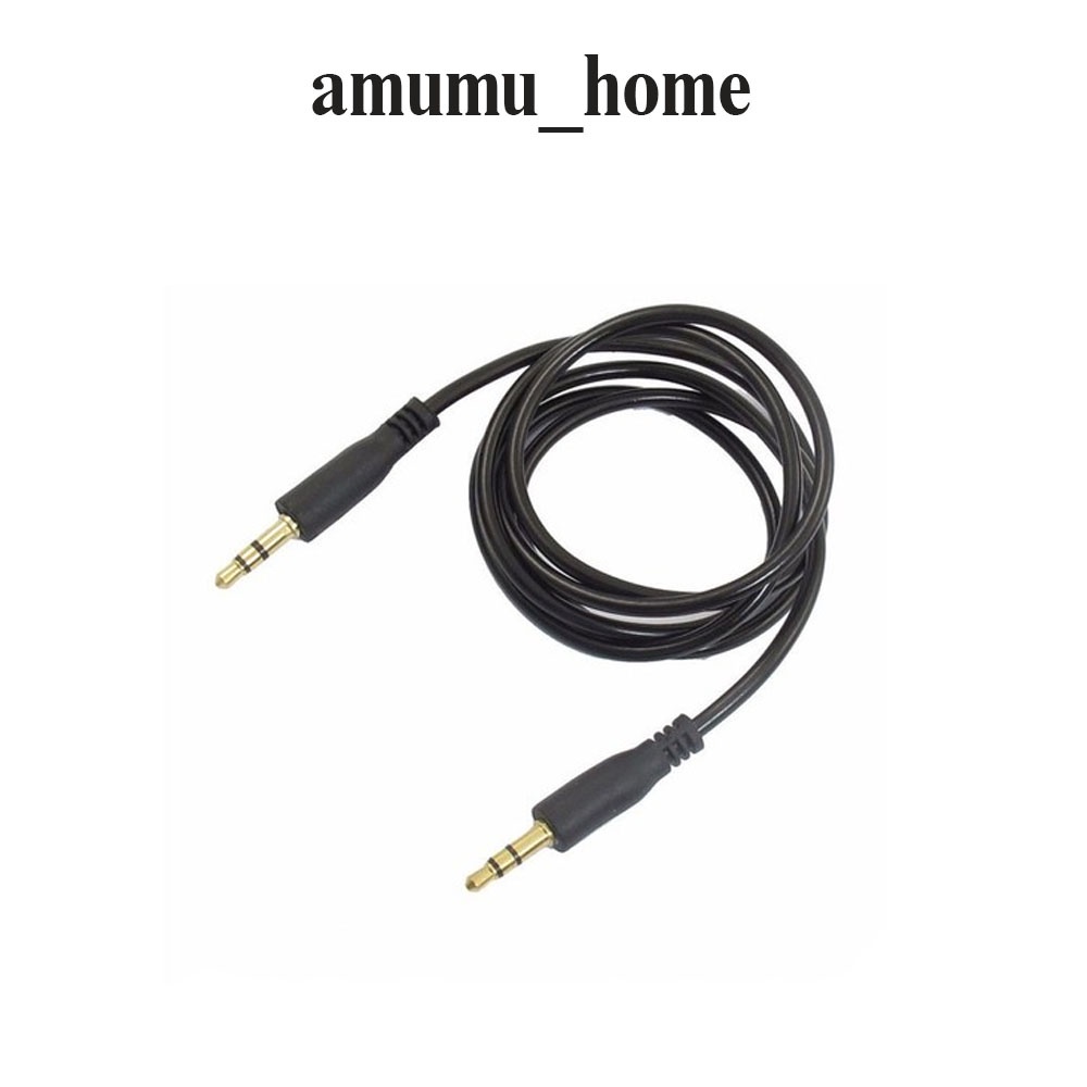 Dây aux 3.5mm kết nối máy tính hoặc latop
