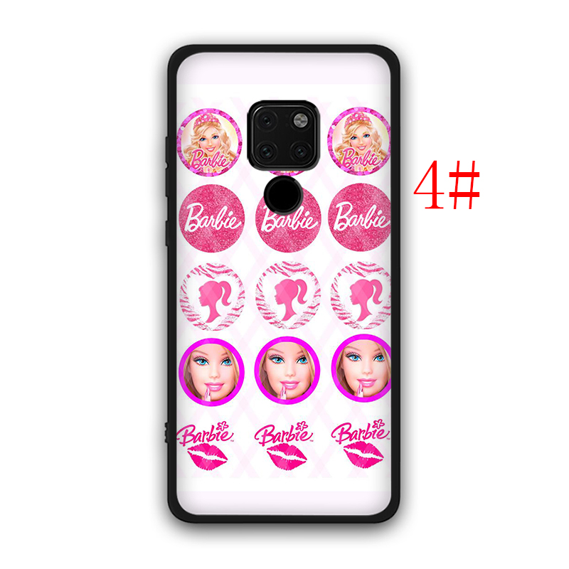 Ốp Lưng Silicone Mềm In Hình Búp Bê Barbie Cho Huawei Y5P Y6P Y8P Y7A Y9A Y7 Y9 Prime 2018 2019