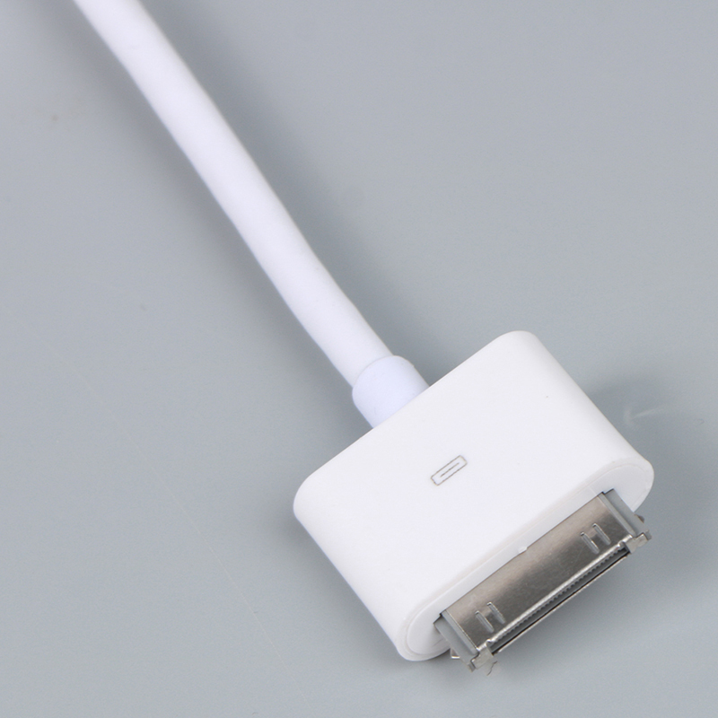 Đầu Chuyển Đổi 30pin Av Sang Vga Cho Iphone 4 4s Ipod Ipad 2 3