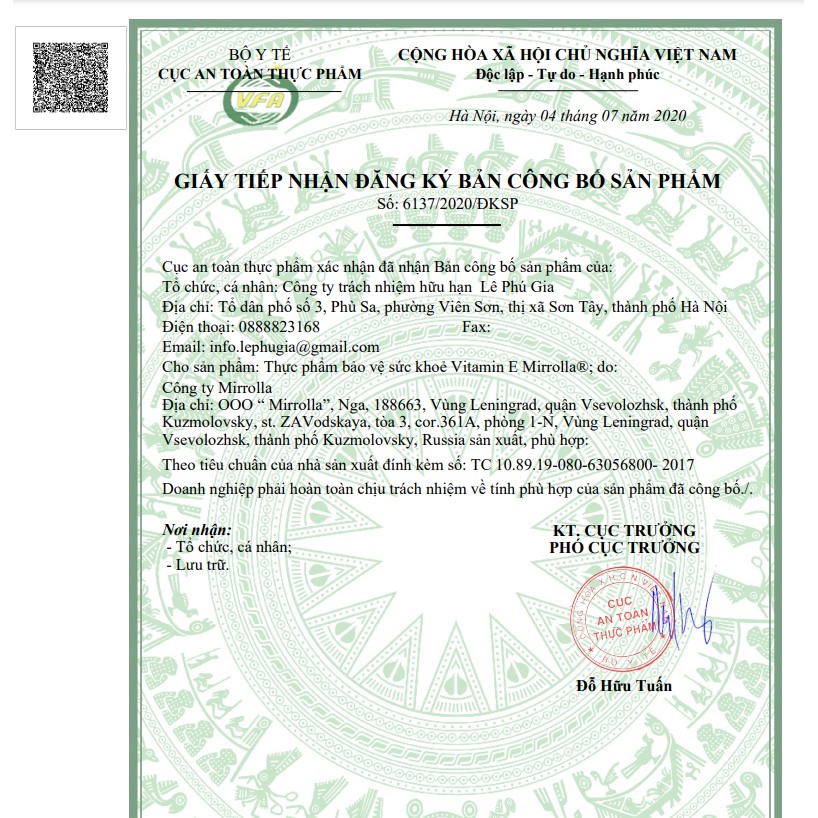 Vitamin E đỏ 400mg, Nga (30 viên) | BigBuy360 - bigbuy360.vn