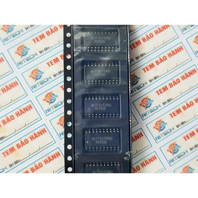 [Combo 5 chiếc] HCT245, 74HCT245, SN74HCT245 IC số SOP-20 5.2mm