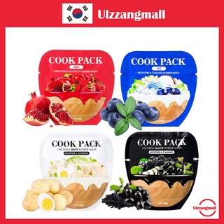 Mặt Nạ Cao Su Cook Pack Với 4 Loại Tùy Chọn