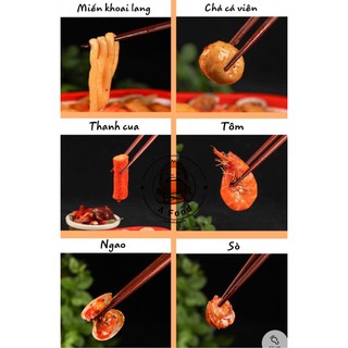 LẨU TỰ SÔI HẢI SẢN