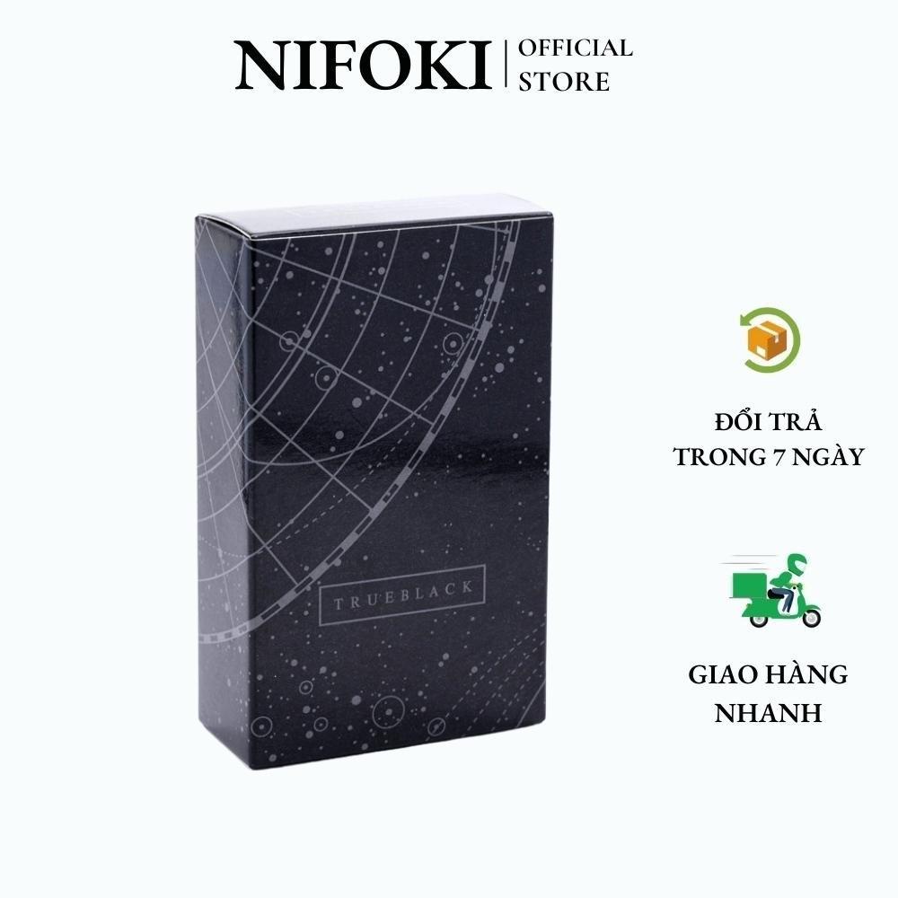 Bộ bài True Black Tarot Nifoki B2