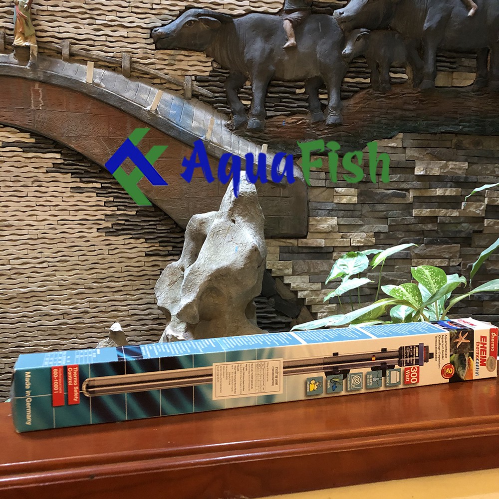 Sưởi Bể Cá Cao Cấp EHEIM 300W nhập Đức (Sưởi thủy tinh dùng cho bể cá từ 600-1000lít với độ chính xác nhiệt độ rất cao)