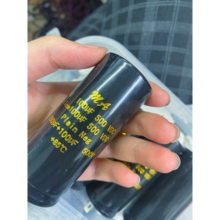 Tụ 100uF+100nF 500V