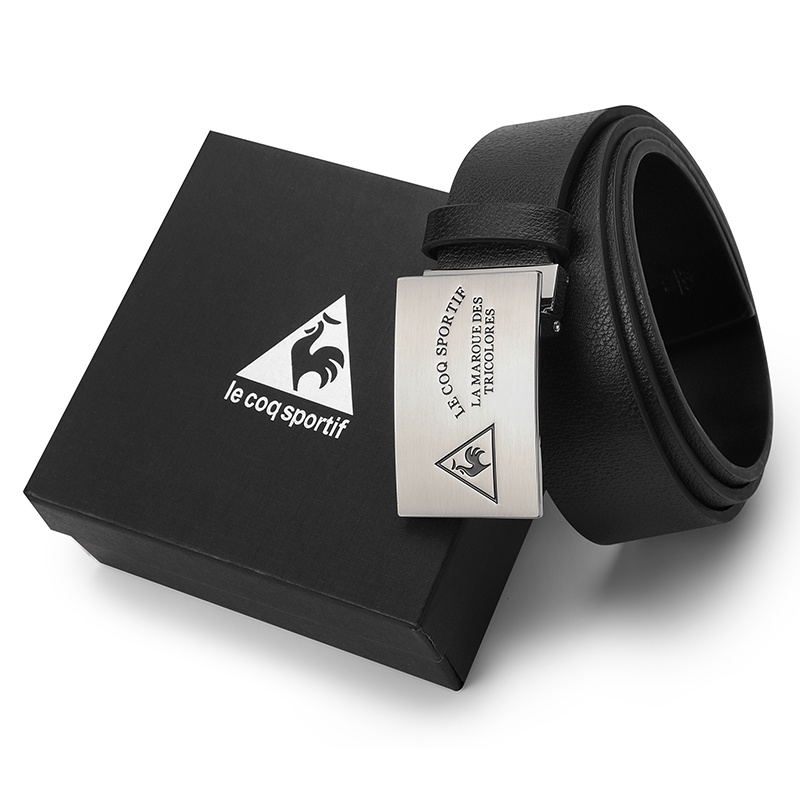 Thắt Lưng Da Thật Thời Trang Thể Thao Golf Le Coq Sportif Cho Nam Và Nữ #518987