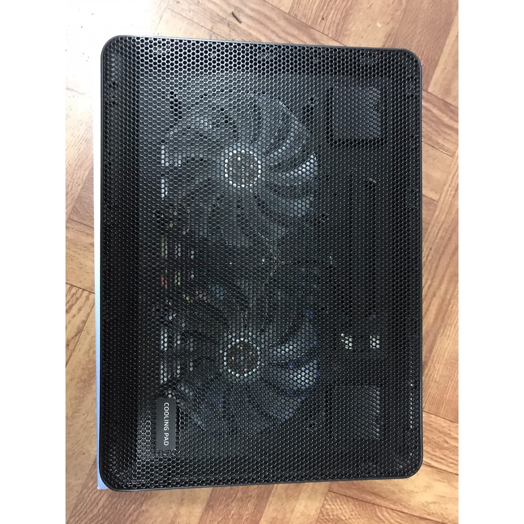 Đế Tản Nhiệt - Đế tản nhiệt laptop N99 2 quạt, fan laptop n99 làm mát cực nhanh.bảo hành 3 tháng - Home.mall