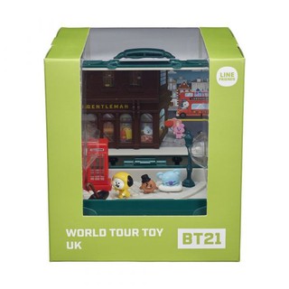 Đồ chơi BT21 - Vali lưu diễn BT21 tại bốt điện thoại đỏ- Luân Đôn - Mã SP 219018