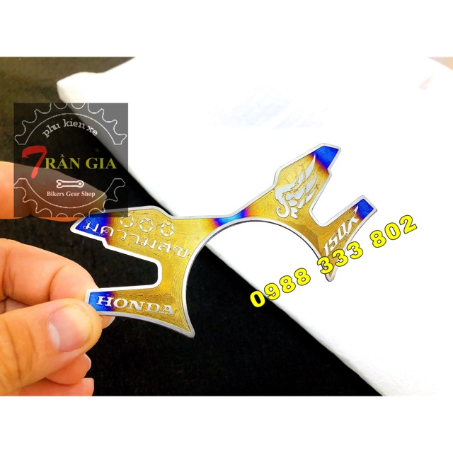 Tem chảng ba xe sonic titan