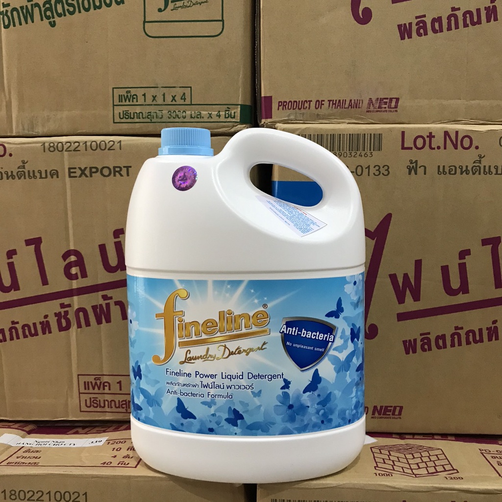 Nước giặt xả đậm đặc Fineline 3000ml Thái Lan