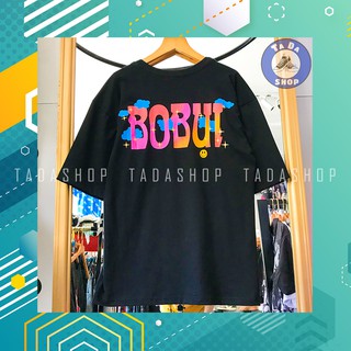 Áo Phông  oversize Nam Nữ BOBUI ảnh thật