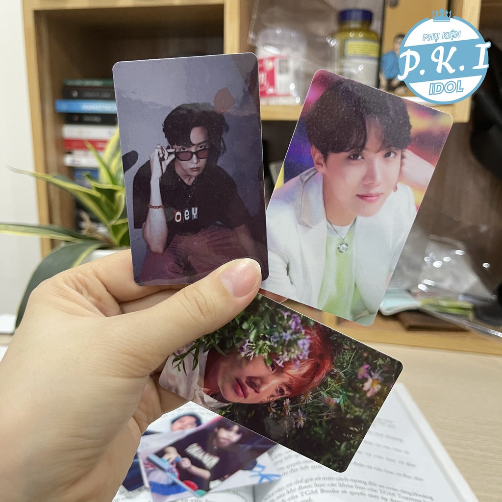 Bộ Card Cứng In Hình Idol JHOPE BTS Bo Góc Sang Trọng – Quà Tặng Kpop