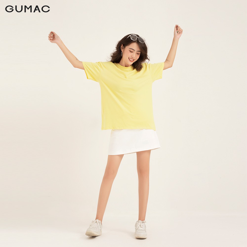 Áo thun nữ phom rộng in Friend ship GUMAC đủ màu, năng động ATB156 | BigBuy360 - bigbuy360.vn