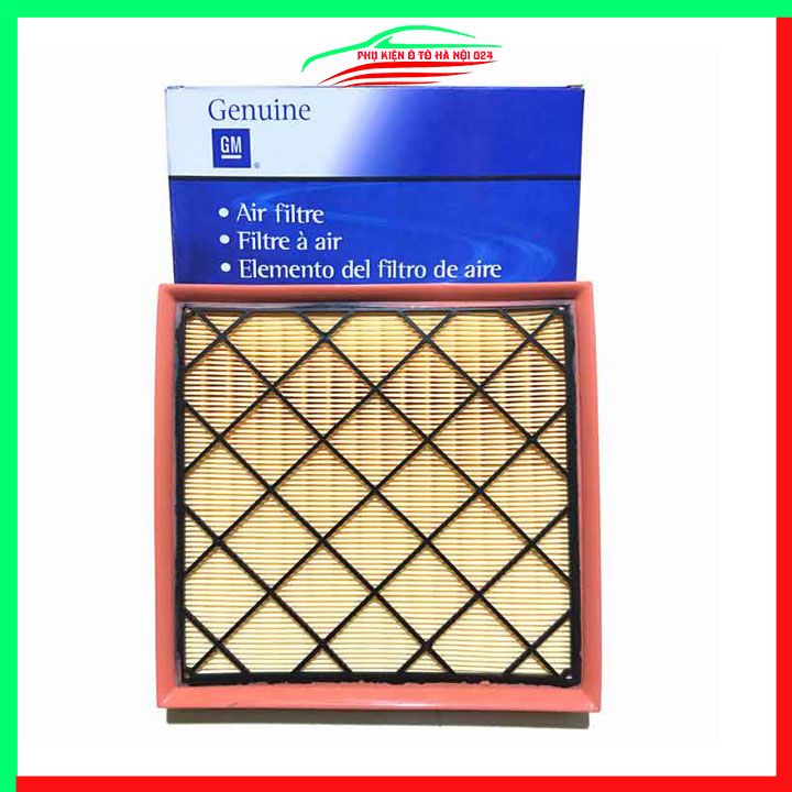 Lọc gió động cơ ô tô Daewoo Lacetti CDX SE Nhập, Chevrolet Orlando, Cruze Mã GM 13272717