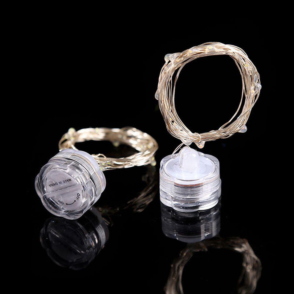 Dây Đèn LED 10 / 20 Bóng Chống Nước Trang Trí Bình Hoa