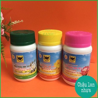 Bộ 3 phân bón lá đầu trâu 501,701,901 100g