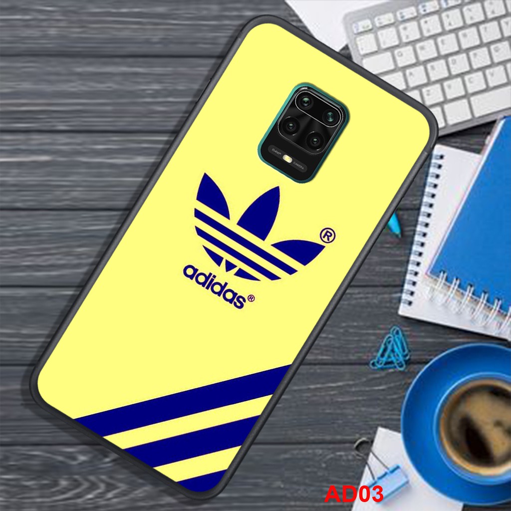 ỐP ĐIỆN THOẠI REDMI NOTE 9S - REDMI NOTE 9 IN NHIỀU HÌNH LOGO ADIDAT CỰC ĐẸP CỰC CHẤT