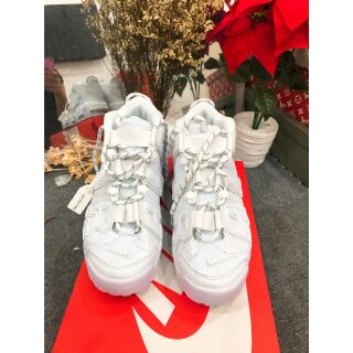Giày thể thao Uptempo Full White