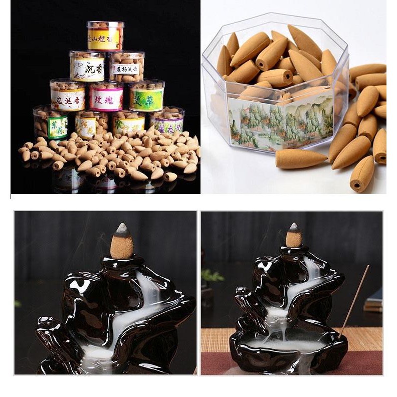 COMBO 3 HỘP Nhang nụ tháp Trầm Hương từ 45 đến 50 viên