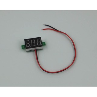 Led báo volt, dãy đo 0V - 100V DC ( P010)