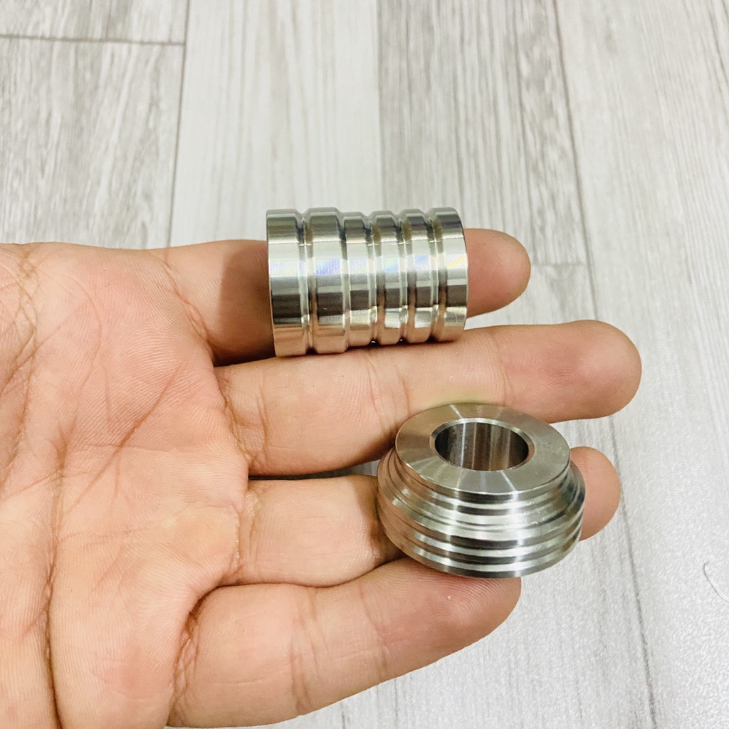 (MẪU MỚI) BỘ CỤC CANH BÁNH SAU INOX 304 SÁNG BÓNG GẮN XE EXCITER 150, EXCITER 155, ĐỒ CHƠI XE MÁY GIÁ SỈ