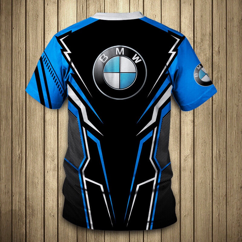 Áo Thun Nam In Hình Xe BMW r1200gs / Never Underestimate / US 3D Cỡ 1 / Size S-6XL