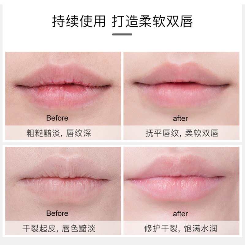 (Hàng Mới Về) Son Môi Dưỡng Ẩm Trong Suốt Vị Bơ Hạt Mỡ | BigBuy360 - bigbuy360.vn