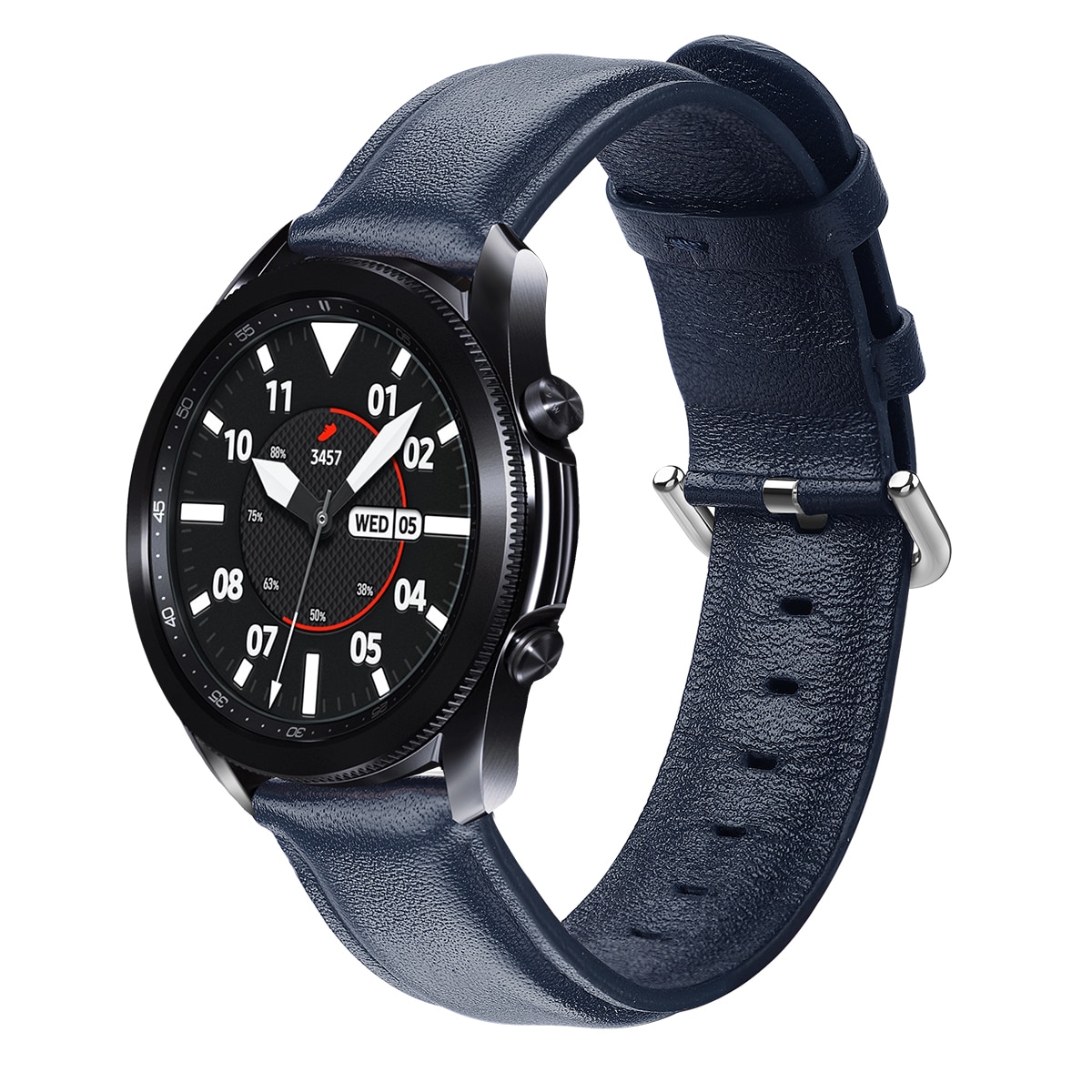 Dây Đeo Da Thay Thế Cho Đồng Hồ Thông Minh Samsung Galaxy Watch 3 45mm / 41mm