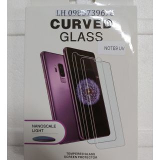 Kính cường lực full keo UV dành cho samsung galaxy S10