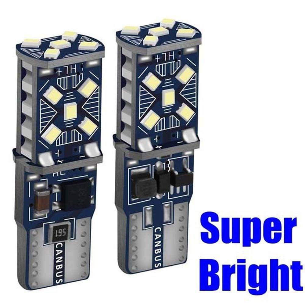 Bóng Đèn LED Đọc Sách / Xi Nhan 15SMD T10 Bằng ABS Chuyên Dụng Cho Xe Hơi
