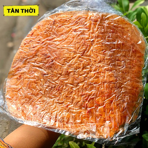 1KG Bánh tráng đỏ dẻo tôm Tây Ninh loại mới đặc biệt - ăn vặt ngon