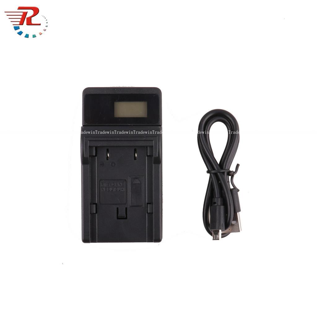 NB-2L NB2L USB Màn Hình LCD Máy Ảnh Kỹ Thuật Số Sạc Pin USB Cho Canon EOS 350D 400D NB-2LH 2LWE G7 G