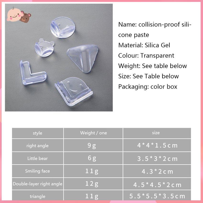 Miếng Bọc Góc Bàn Bảo Vệ An Toàn Dành Cho Bé