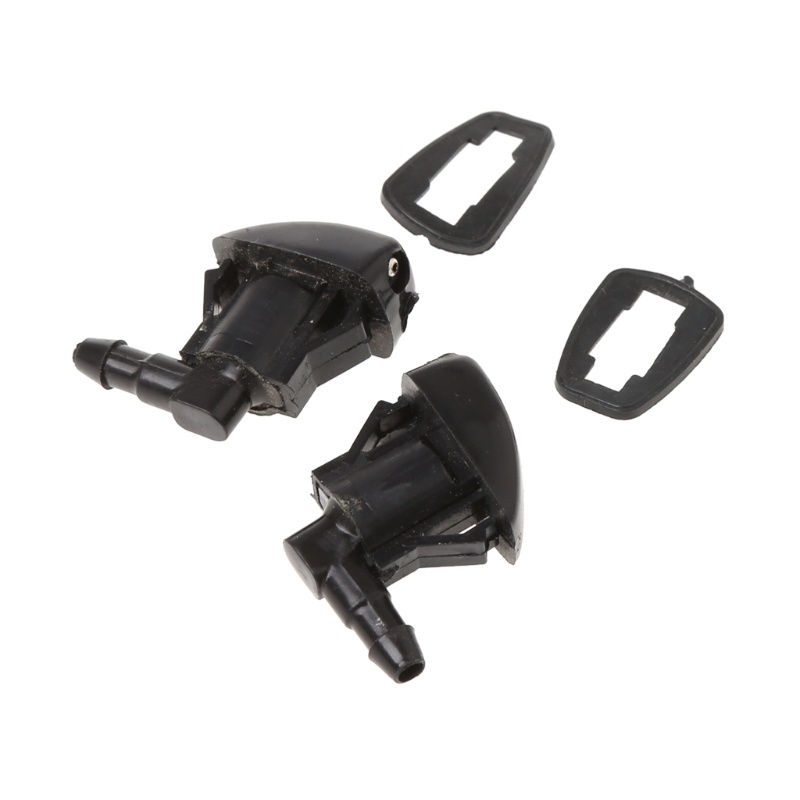 Set 2 Vòi Phun Nước Rửa Kính Chắn Gió Xe Hơi Cho E120 Camry XV30