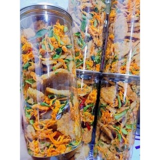 Cơm cháy khô gà lá chanh hộp 300gr