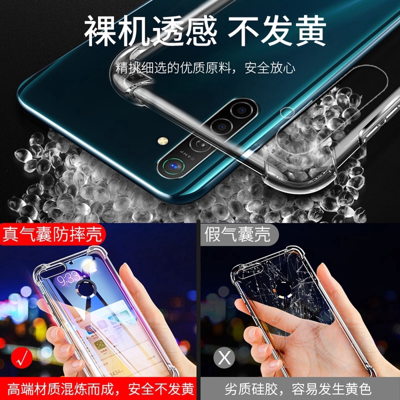 Ốp Điện Thoại Trong Suốt Có Túi Khí Cho Oppo Reno3 Pro Reno2 Z F Reno Z 10 | BigBuy360 - bigbuy360.vn