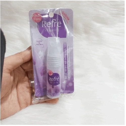 Xịt khử mùi Refre 6ml, Xịt khử mùi toàn thân, lưu hương lâu