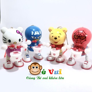 Lồng Đèn Trung Thu Việt Nam Nhảy Nhạc Đánh Trống [Tặng Pin]