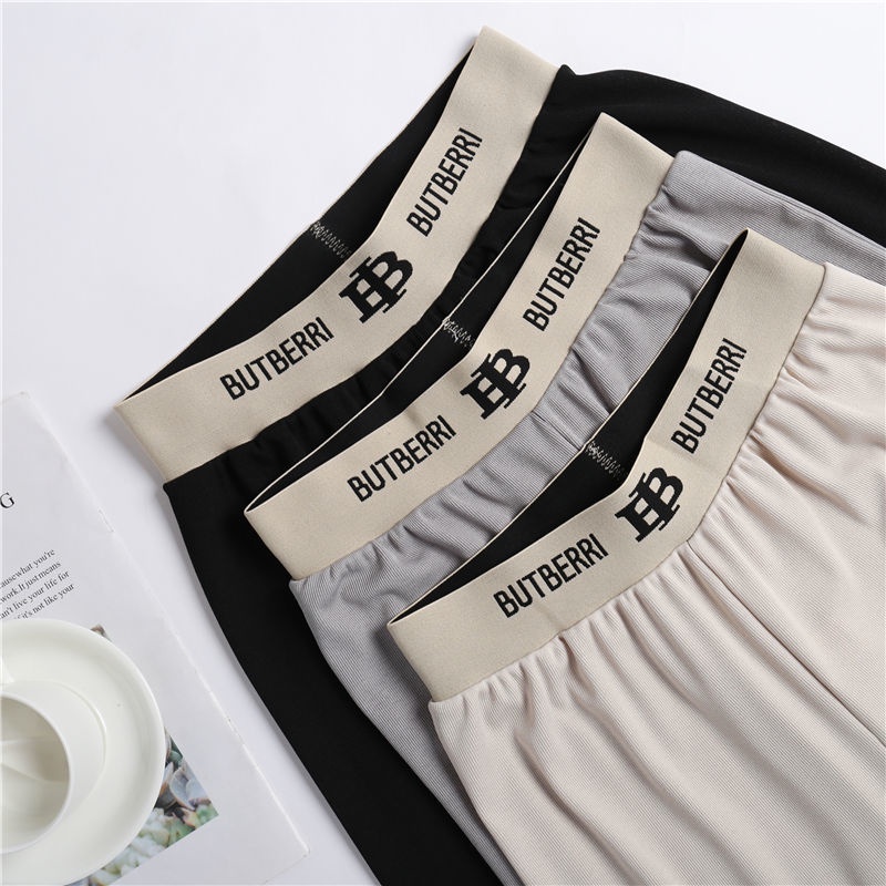 Quần ống rộng lưng cao size lớn chất liệu vải lụa lạnh thời trang mùa hè dành cho bạn nữ