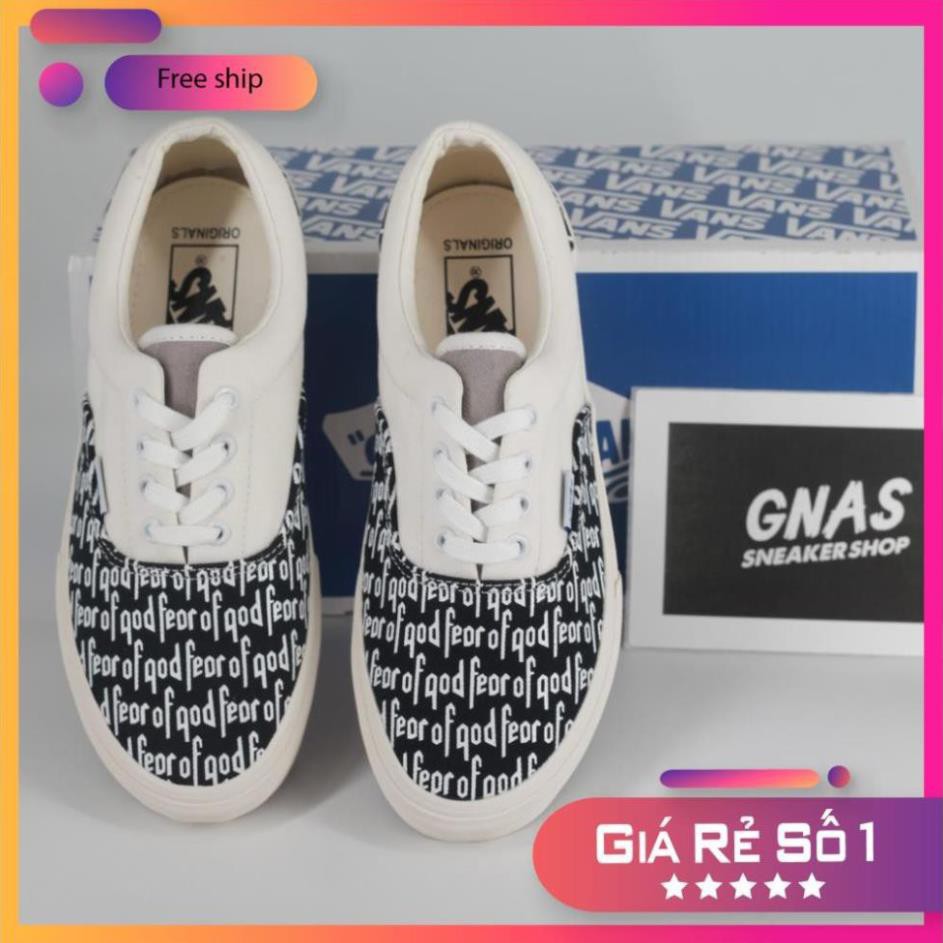 [FREESHIP-BẢO HÀNH 1 NĂM] Giày Thể Thao Nam Nữ Sneaker fear of god [ Tặng Dây FOG ] FULL BOX -BILL