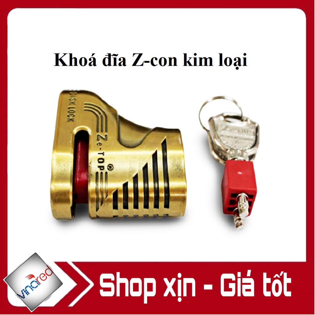 Ổ khoá đĩa xe máy chống trộm