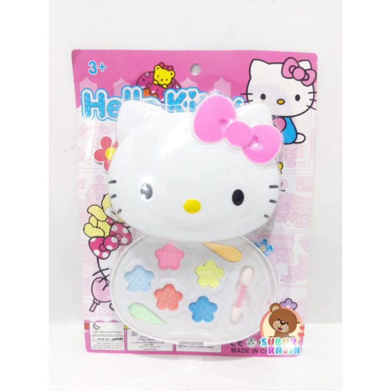 Bộ Đồ Chơi Trang Điểm Hello Kitty Xinh Xắn Cho Bé Gái