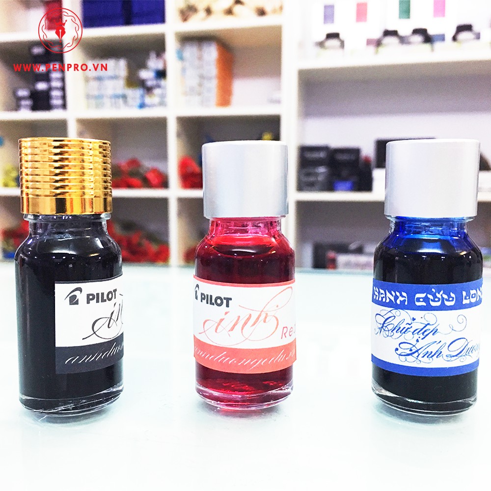 MỰC NHẬT INK PILOT 10ML,PENPRO